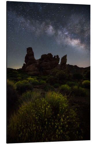 Aluminium print Milky Way in El Teide National Park, Tenerife