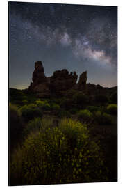 Aluminium print Milky Way in El Teide National Park, Tenerife