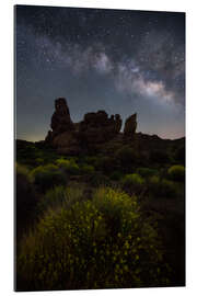 Gallery Print Milchstraße im Nationalpark El Teide, Teneriffa