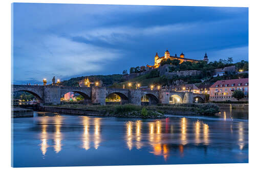 Cuadro de metacrilato Würzburg at Night