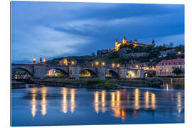 Gallery print Würzburg at Night