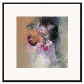 Framed art print Organic Form