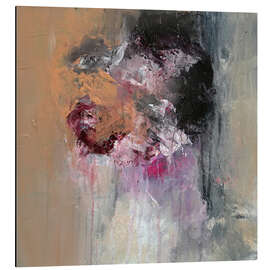 Magnettafel Organische Form