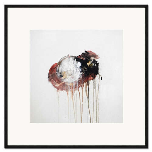 Framed art print Insectoid