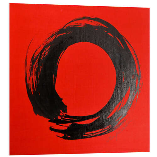 Quadro em PVC Enso Circle