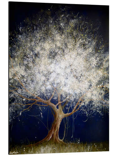 Aluminiumsbilde Shining Tree