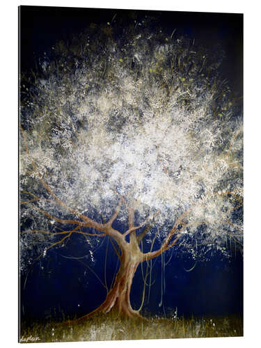 Cuadro de plexi-alu Shining Tree