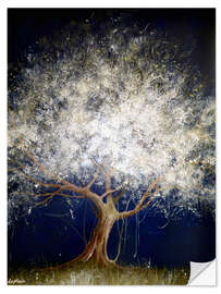 Wall sticker Shining Tree