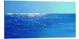 Aluminium print Shimmering Ocean