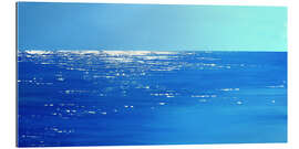 Quadro em plexi-alumínio Shimmering Ocean