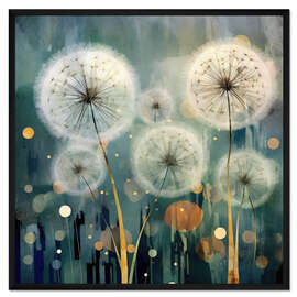 Gerahmter Kunstdruck Großstadtmelodie