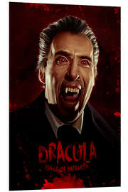 Foam board print Dracula, Prince of Darkness