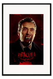 Gerahmter Kunstdruck Dracula, Prince of Darkness