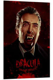 Magnettafel Dracula, Prince of Darkness