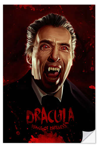 Wall sticker Dracula, Prince of Darkness