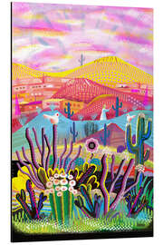 Magnettafel Fantasy Desert Landscape