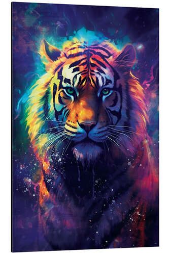 Alubild Cosmic Tiger