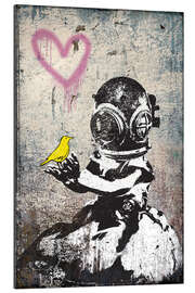 Galleriprint Banksy - Yellow Bird Love