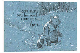 Magnettafel Winnie the Pooh - Love