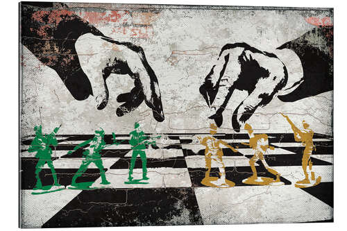 Gallery print Banksy - Soldier Chess