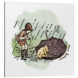 Magnettafel Pu der Bär und Christopher Robin I