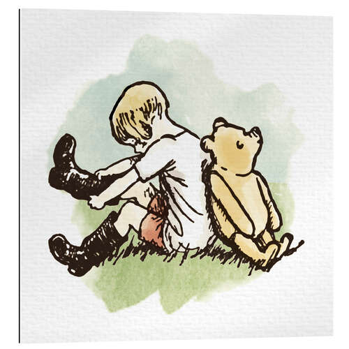 Gallery Print Pu der Bär und Christopher Robin II