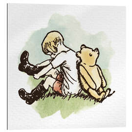 Gallery Print Pu der Bär und Christopher Robin II