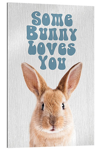 Gallery print Some Bunny Loves You