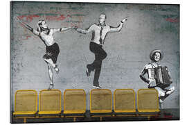 Galleriataulu Banksy - Dancing Couple