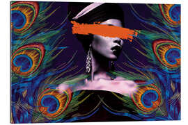 Gallery print Lady Peacock