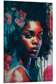 Magnettafel Dark Roses