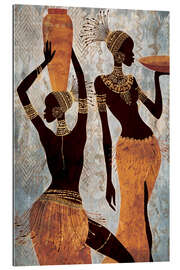 Gallery print African Women