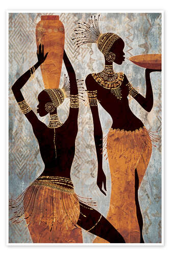 Poster African Women