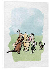 Magnettafel Winnie Puuh und seine Freunde