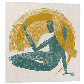 Magnettafel Elemental Woman II