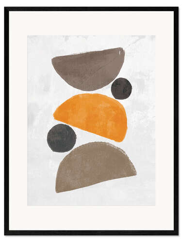 Gerahmter Kunstdruck When the Sun Rises I