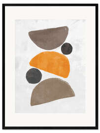 Framed art print When the Sun Rises I