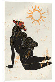 Gallery Print Flower Sun Goddess III