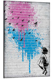 Magnettafel Banksy - Murmuration