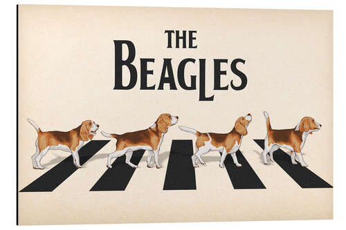 Alumiinitaulu The Beagles