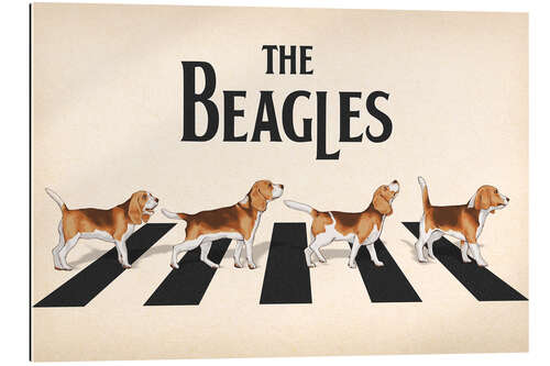 Gallery print The Beagles