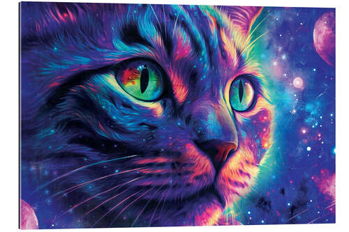 Gallery print Cosmic Cat II