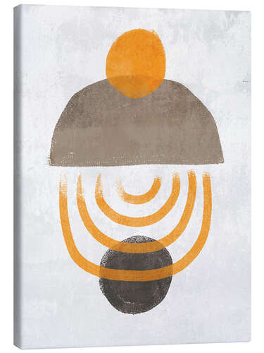 Tableau sur toile When the Sun Rises II