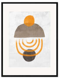 Framed art print When the Sun Rises II