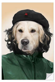 Wall sticker Che Guevara Dog