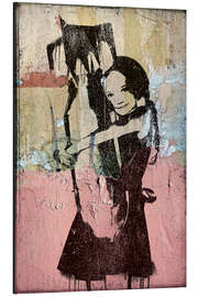 Magnettafel Banksy - Bomb Hugger