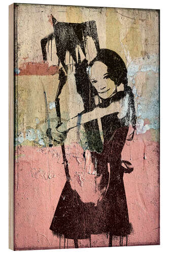 Trebilde Banksy - Bomb Hugger