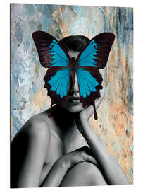 Gallery print Butterfly Lady