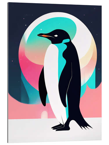 Gallery print Pop Art Penguin