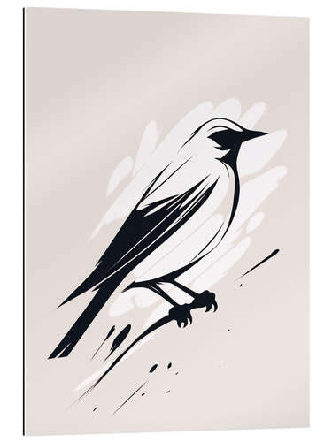 Gallery print Cartoon Bird